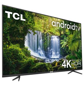 Telewizor TCL 50P615 50" LED 4K Android TV DVB-T2/HEVC/H.265