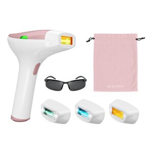 Depilator BEAUTIFLY B-Shine Blush IPL 5 poziomów intensywności