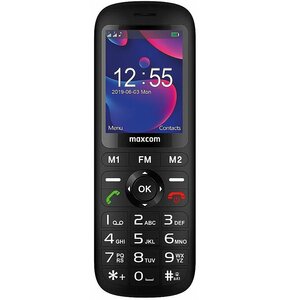 Telefon MAXCOM MM740 Comfort Czarny