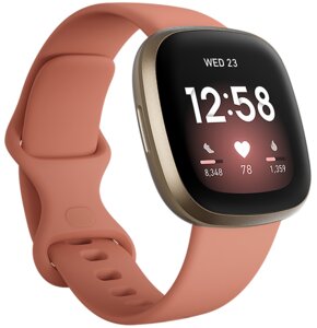 Smartwatch FITBIT Versa 3 Różowo-złoty