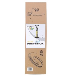 Skoczek pogo NILS FUN NFX5006 Żółty