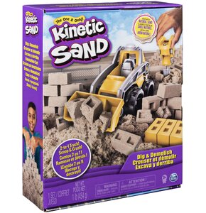 Piasek kinetyczny SPIN MASTER Kinetic Sand Dig and Demolish 6044178