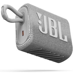 Głośnik mobilny JBL Go3 Biały