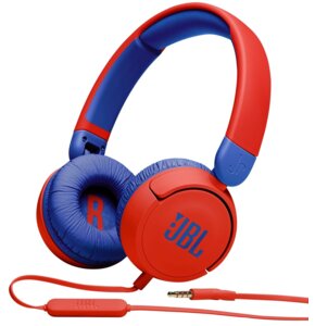 Słuchawki nauszne JBL JR310 Czerwono-niebieski