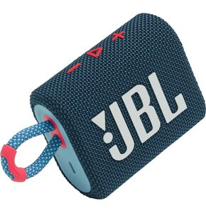 Głośnik mobilny JBL Go3 Niebiesko-różowy