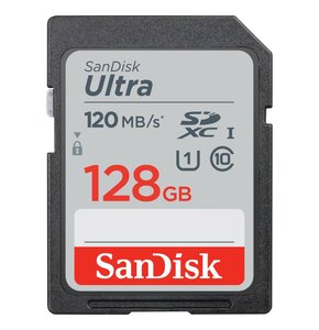 Karta pamięci SANDISK Ultra SDXC 128GB