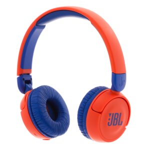 Słuchawki nauszne JBL JR310BT Czerwony