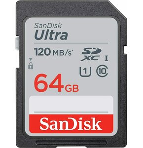 Karta pamięci SANDISK Ultra SDXC UHS-I 64GB