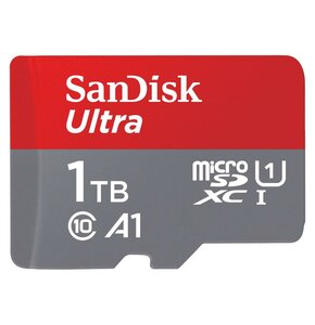 Karta pamięci SANDISK Ultra microSDXC 1TB + Adapter