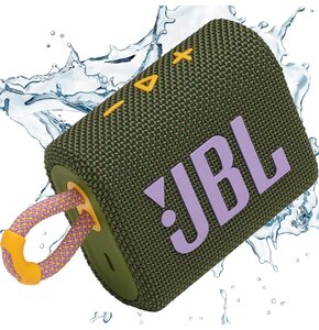 Głośnik mobilny JBL Go3 Zielony