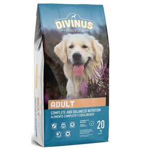 Karma dla psa DIVINUS Adult Mięsny 20 kg