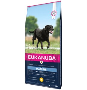 Karma dla psa EUKANUBA Mature Large Breeds Kurczak 15 kg