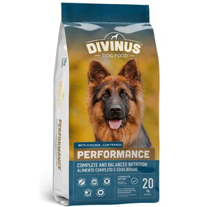 Karma dla psa DIVINUS Performance Kurczak 20 kg
