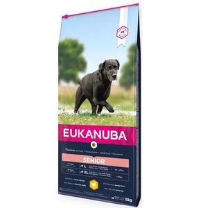 Karma dla psa EUKANUBA Senior Large Breeds Kurczak 15 kg