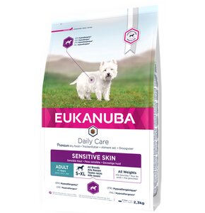 Karma dla psa EUKANUBA Daily Care Sensitive Skin Ryby Oceaniczne 2.3 kg