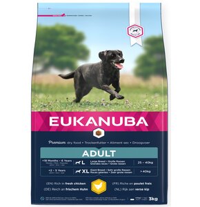 Karma dla psa EUKANUBA Adult Large Breeds Adult Kurczak 3 kg