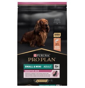 Karma dla psa PURINA Pro Plan Sensitive Skin Adult Small & Mini Łosoś 7 kg