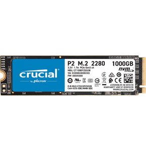 Dysk CRUCIAL P2 1TB SSD