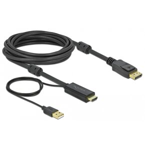 Kabel HDMI -  Displayport DELOCK 5 m