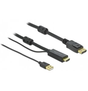 Kabel HDMI - Displayport DELOCK 2 m