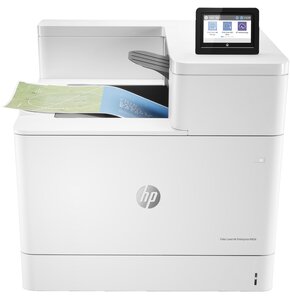 Drukarka HP Color LaserJet Enterprise M856dn Druk w kolorze, Automatyczny druk dwustronny