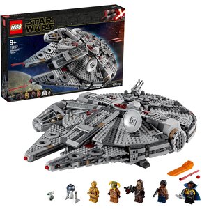 LEGO Star Wars Sokół Millennium 75257