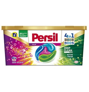 Kapsułki do prania PERSIL Color Discs 4 w 1 - 22 szt.