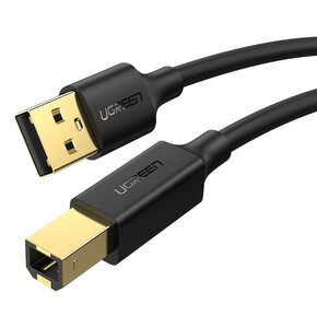 Kabel USB - USB Typ B UGREEN 5 m