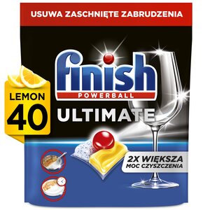 Kapsułki do zmywarek FINISH Powerball Ultimate All in 1 - 40 szt.