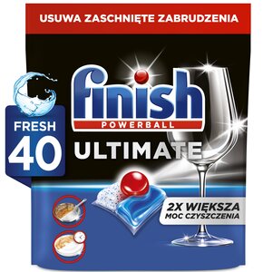 Kapsułki do zmywarek FINISH Powerball Ultimate All in 1 Fresh - 40 szt.