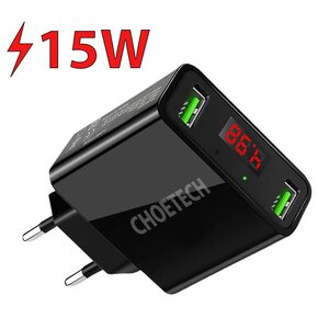 Ładowarka sieciowa CHOETECH C0028 Czarny