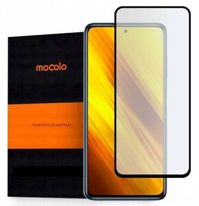 Szkło hartowane MOCOLO TG+ 3D do Xiaomi Poco X3 NFC/X3 Pro Czarny