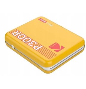 Drukarka KODAK Mini 3 Plus Retro Druk w kolorze, Bluetooth Żółty