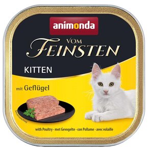 Karma dla kota ANIMONDA Vom Feinsten Drób 100 g