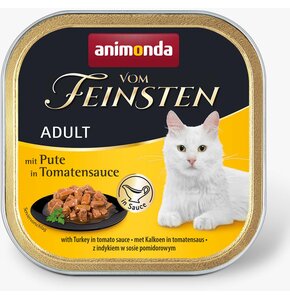 Karma dla kota ANIMONDA Vom Feinsten Indyk w sosie pomidorowym 100 g