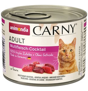 Karma dla kota ANIMONDA Carny Koktajl wielomięsny 200 g