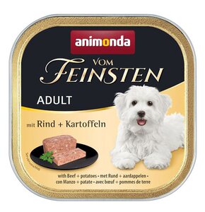 Karma dla psa ANIMONDA Vom Feinsten Adult Wołowina i Ziemniaki 150 g
