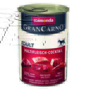 Karma dla psa ANIMONDA GranCarno Mięsny koktajl 400 g