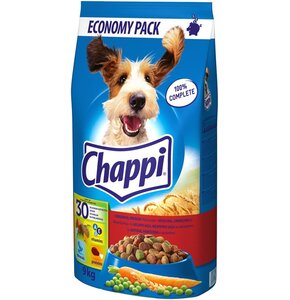Karma dla psa CHAPPI Wołowina i drób 9 kg