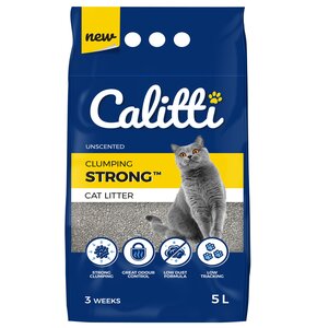 Żwirek dla kota CALITTI Strong 5 L