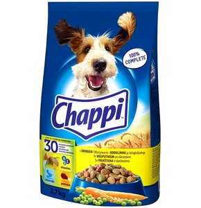 Karma dla psa CHAPPI Drób z warzywami 2.7 kg