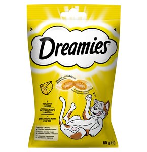 Przysmak dla kota DREAMIES Ser 60 g