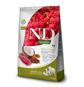 Karma dla psa FARMINA N&D Quinoa Skin & Coat Kaczka z kokosem 7 kg