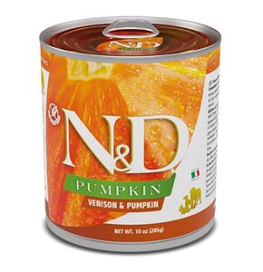 Karma dla psa FARMINA N&D Pumpkin Jeleń 285 g