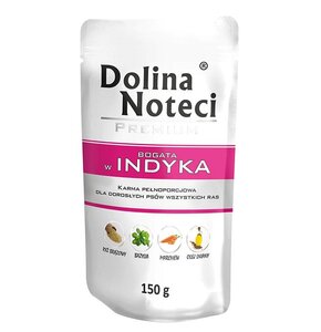 Karma dla psa DOLINA NOTECI Premium Indyk 150 g