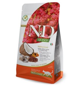 Karma dla kota FARMINA N&D Quinoa Skin & Coat Herring 5 kg