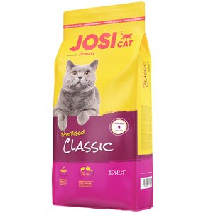 Karma dla kota JOSICAT Sterilised Classic Drób 18 kg