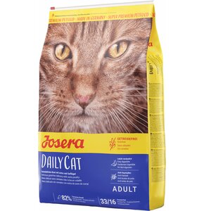 Karma dla kota JOSERA DailyCat Drób 10 kg