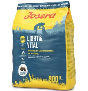 Karma dla psa JOSERA Light & Vital Drób 900 g