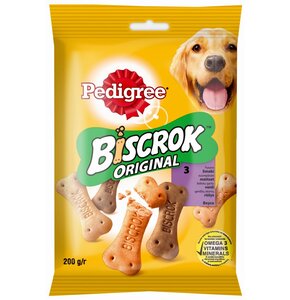 Przysmak dla psa PEDIGREE Multi Biscrok 200 g